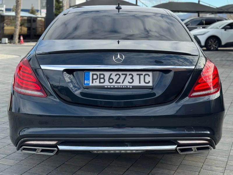 Mercedes-Benz S 350 LONG AMG ПОДГРЕВ/ОБДУХВАНЕ, снимка 6 - Автомобили и джипове - 53048285