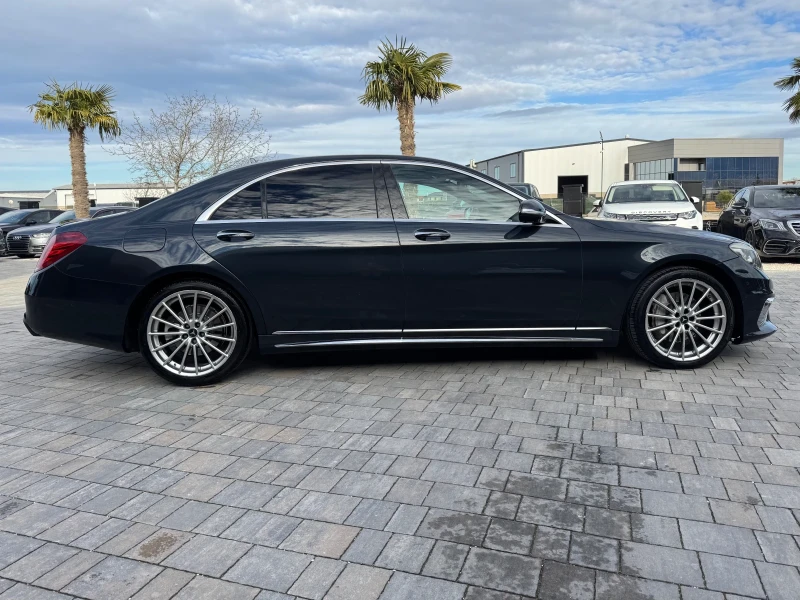 Mercedes-Benz S 350 LONG AMG ПОДГРЕВ/ОБДУХВАНЕ, снимка 4 - Автомобили и джипове - 53048285