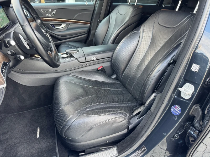 Mercedes-Benz S 350 LONG AMG ПОДГРЕВ/ОБДУХВАНЕ, снимка 9 - Автомобили и джипове - 53048285