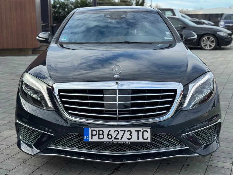 Mercedes-Benz S 350 LONG AMG ПОДГРЕВ/ОБДУХВАНЕ, снимка 2 - Автомобили и джипове - 53048285