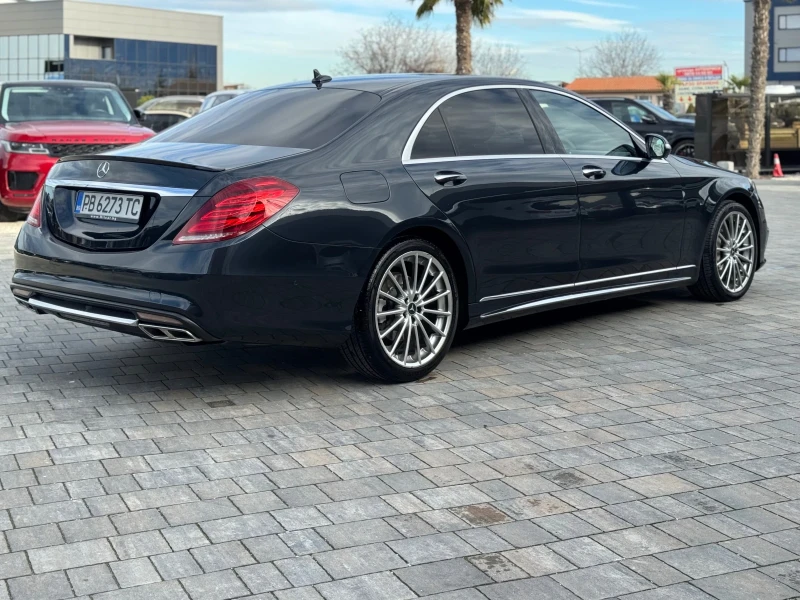 Mercedes-Benz S 350 LONG AMG ПОДГРЕВ/ОБДУХВАНЕ, снимка 5 - Автомобили и джипове - 53048285