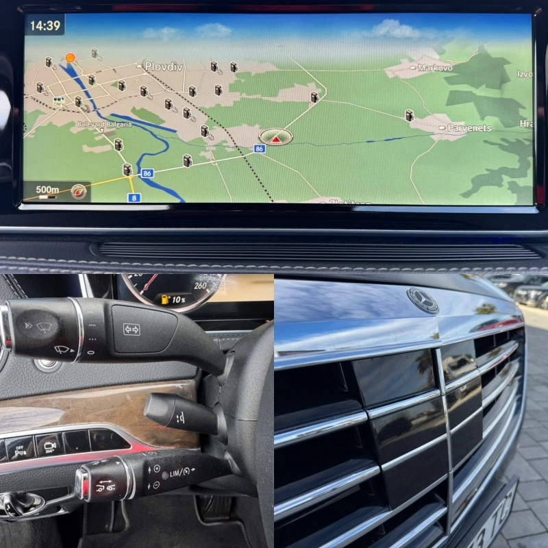 Mercedes-Benz S 350 LONG AMG ПОДГРЕВ/ОБДУХВАНЕ, снимка 16 - Автомобили и джипове - 53048285