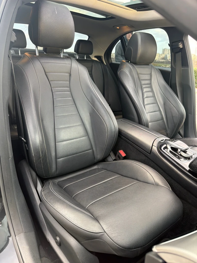 Mercedes-Benz E 350 D/63 AMG PACK/PANORAMA/BURMESTER/360/LIZING, снимка 12 - Автомобили и джипове - 53074609