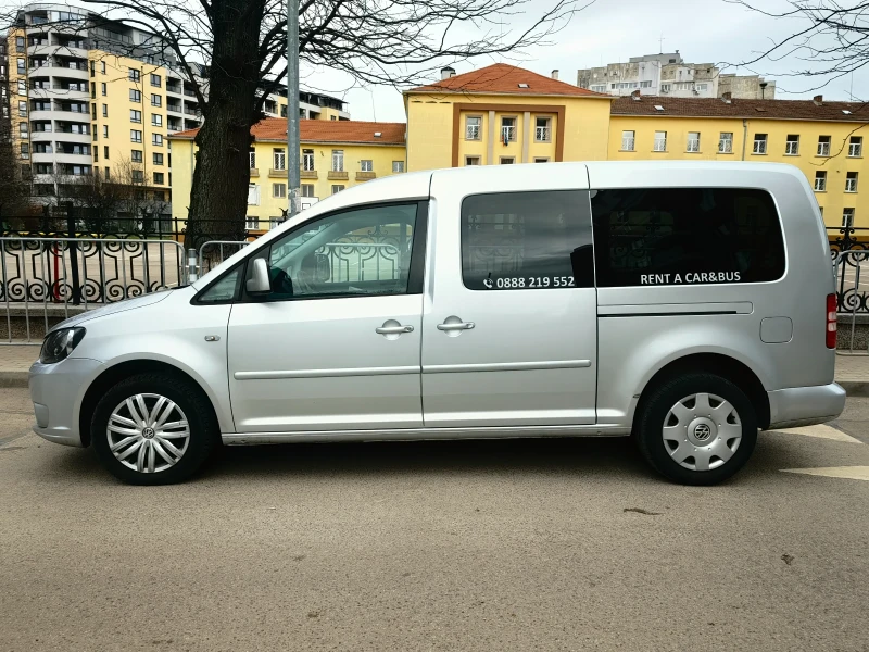 VW Caddy Caddy Maxi 6+ 1; 2.0 TDI; DSG; Tempomat, снимка 5 - Автомобили и джипове - 53576231