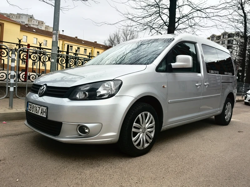 VW Caddy Caddy Maxi 6+ 1; 2.0 TDI; DSG; Tempomat, снимка 6 - Автомобили и джипове - 53576231
