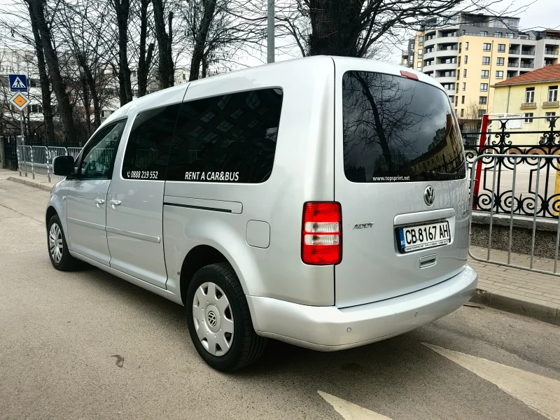 VW Caddy Caddy Maxi 6+ 1; 2.0 TDI; DSG; Tempomat, снимка 4 - Автомобили и джипове - 53576231