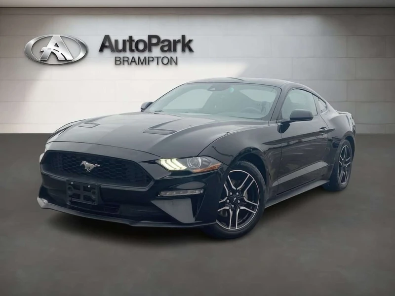 Ford Mustang * I4 Coupe * CARFAX * ЦЕНА ДО БГ