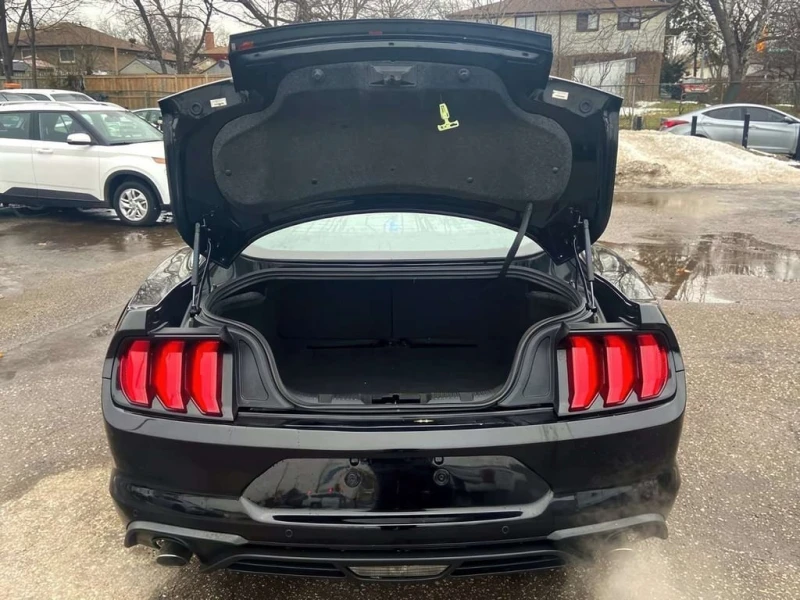 Ford Mustang * I4 Coupe * CARFAX * ЦЕНА ДО БГ, снимка 9 - Автомобили и джипове - 53179439