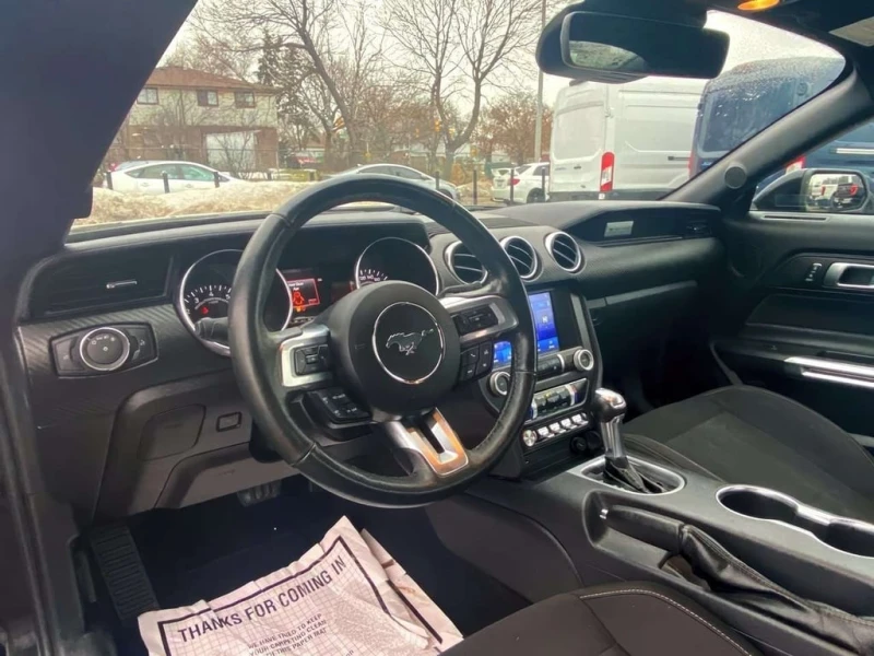 Ford Mustang * I4 Coupe * CARFAX * ЦЕНА ДО БГ, снимка 11 - Автомобили и джипове - 53179439