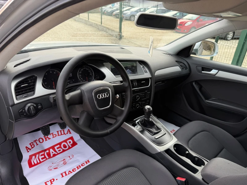 Audi A4 2.0i/180 p.s-Led/Navi/Xenon!!!, снимка 9 - Автомобили и джипове - 53264509