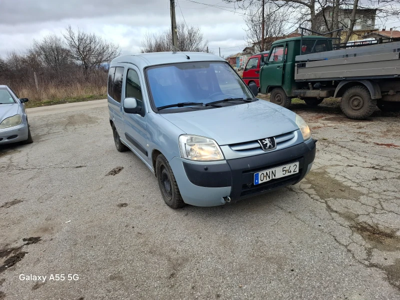 Peugeot Partner 1.6HDI, снимка 2 - Автомобили и джипове - 53500381