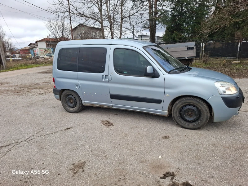 Peugeot Partner 1.6HDI, снимка 3 - Автомобили и джипове - 53500381