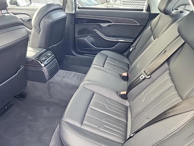 Audi A8 L* Обдухване* Масажи* 22* B&O* Soft* Valcona* 360*, снимка 11 - Автомобили и джипове - 53525822