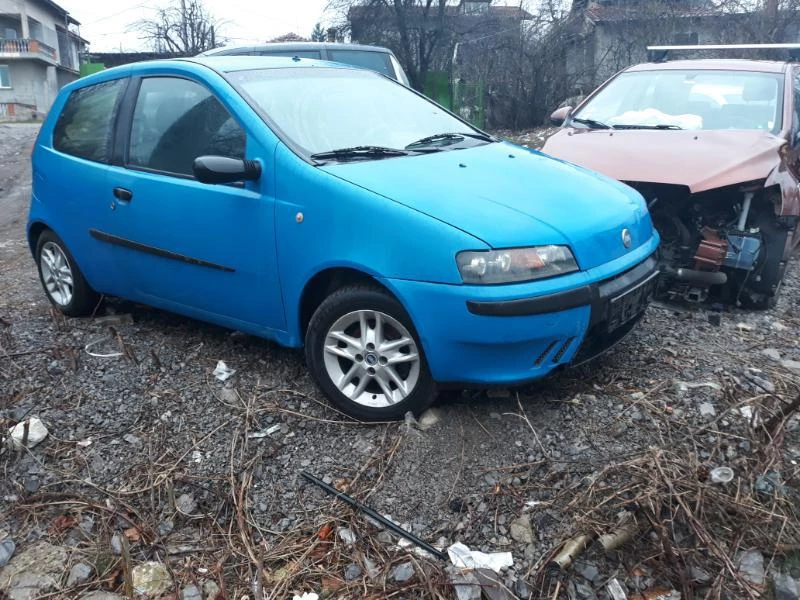 Fiat Punto 7-БРОЯ НА ЧАСТИ