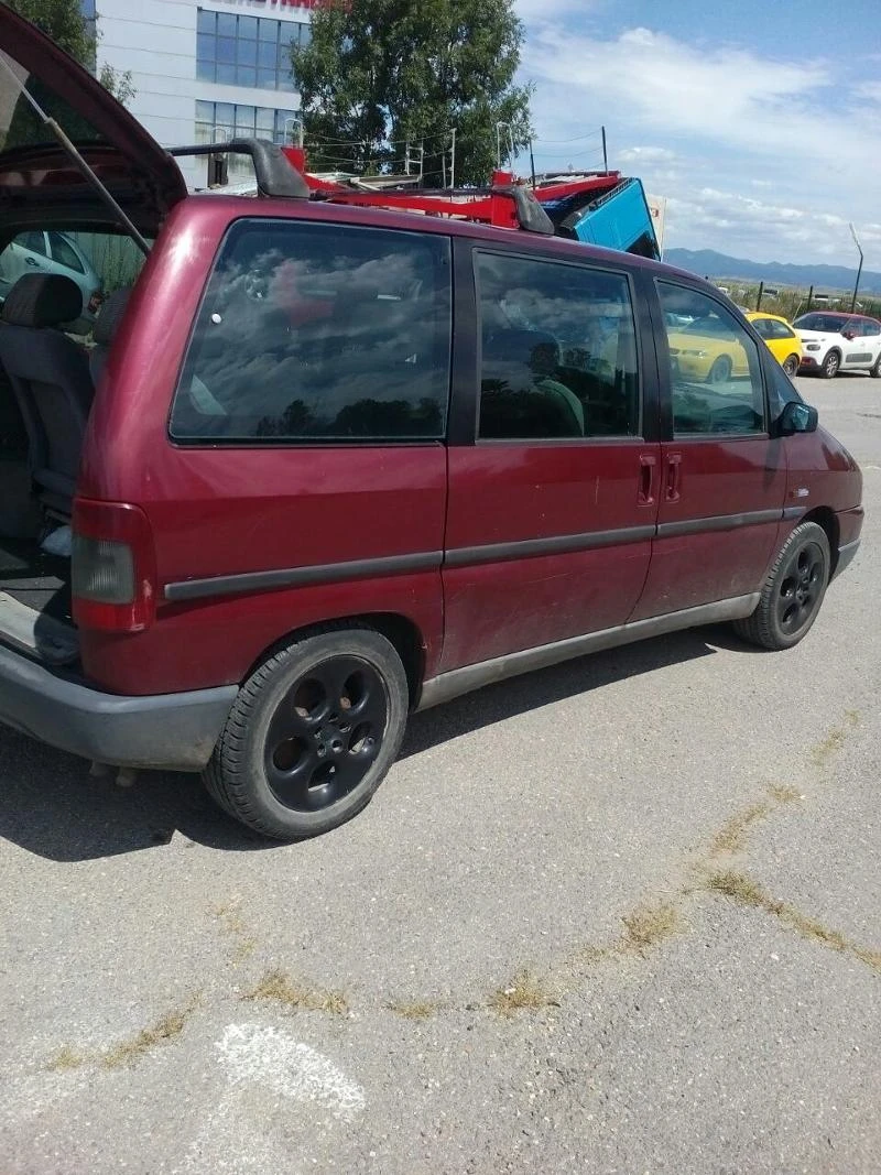 Fiat Ulysse 2.0GTD, снимка 4 - Автомобили и джипове - 26214654