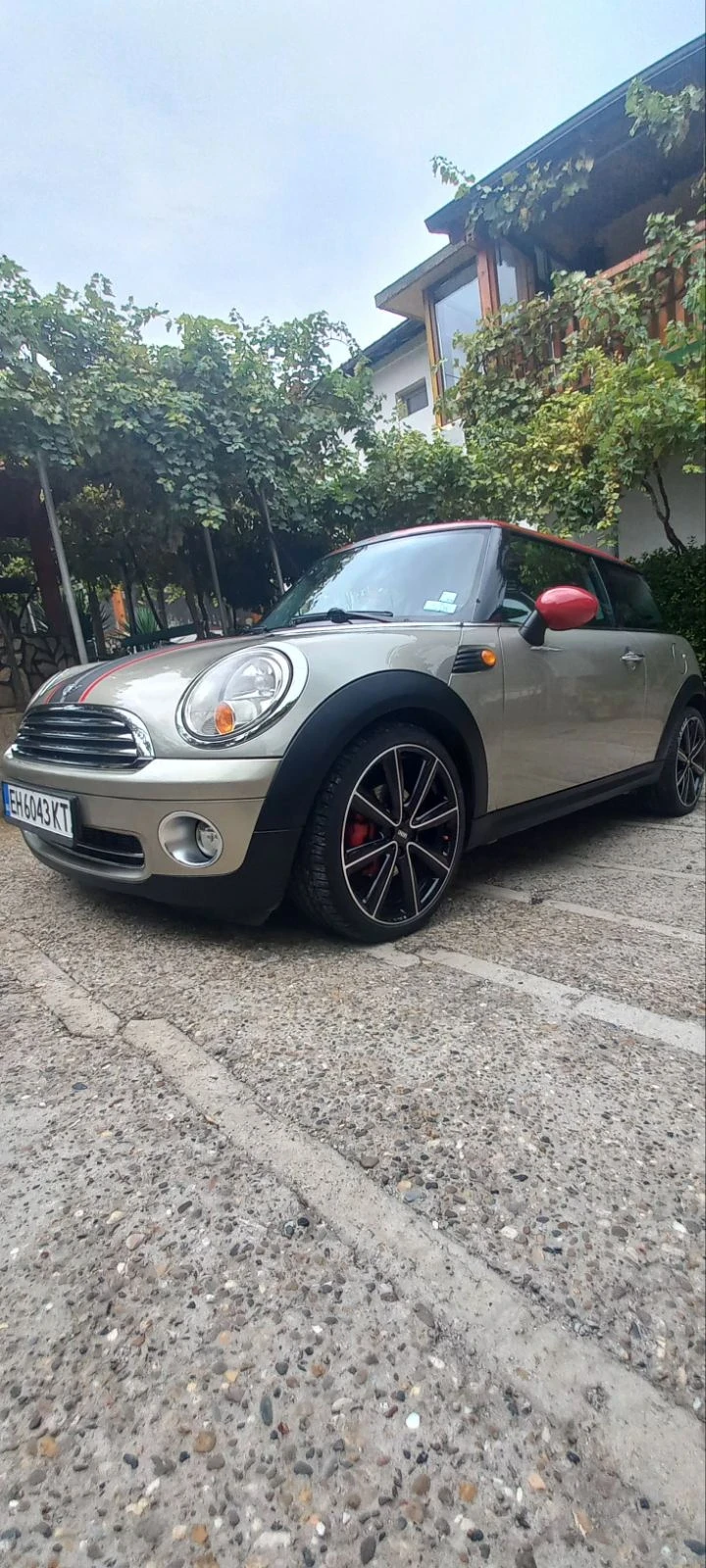 Mini One 1.4 бензин, снимка 4 - Автомобили и джипове - 47132743