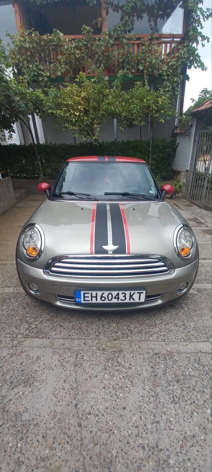 Mini One 1.4 бензин, снимка 5 - Автомобили и джипове - 47132743