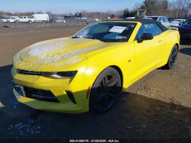 Chevrolet Camaro LT, снимка 2 - Автомобили и джипове - 48893180