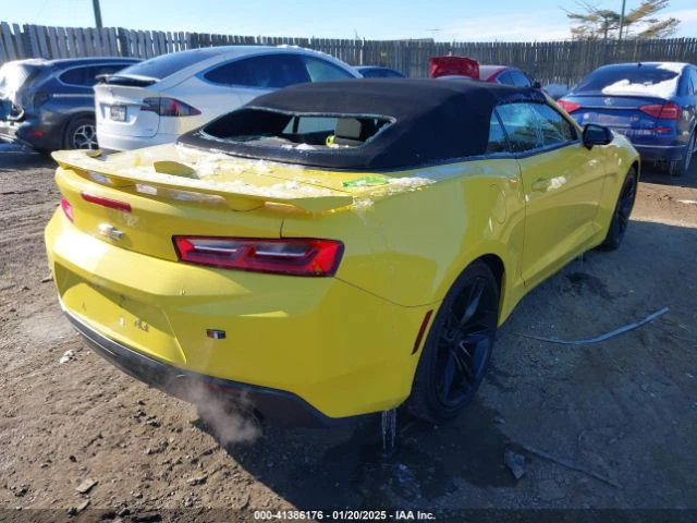 Chevrolet Camaro LT, снимка 4 - Автомобили и джипове - 48893180