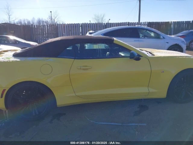 Chevrolet Camaro LT, снимка 11 - Автомобили и джипове - 48893180