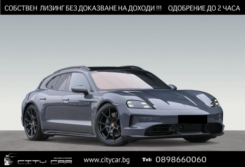 Porsche Taycan GTS/SPORT TURISMO/BURMESTER/PANO/HEADUP/360/MATRIX - 135980 EUR - 46713109 1