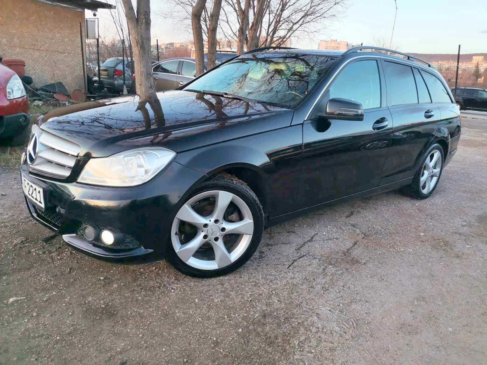 Mercedes-Benz C 220 2.2дизел/FACELIFT* ЕВРО5 - [1] 