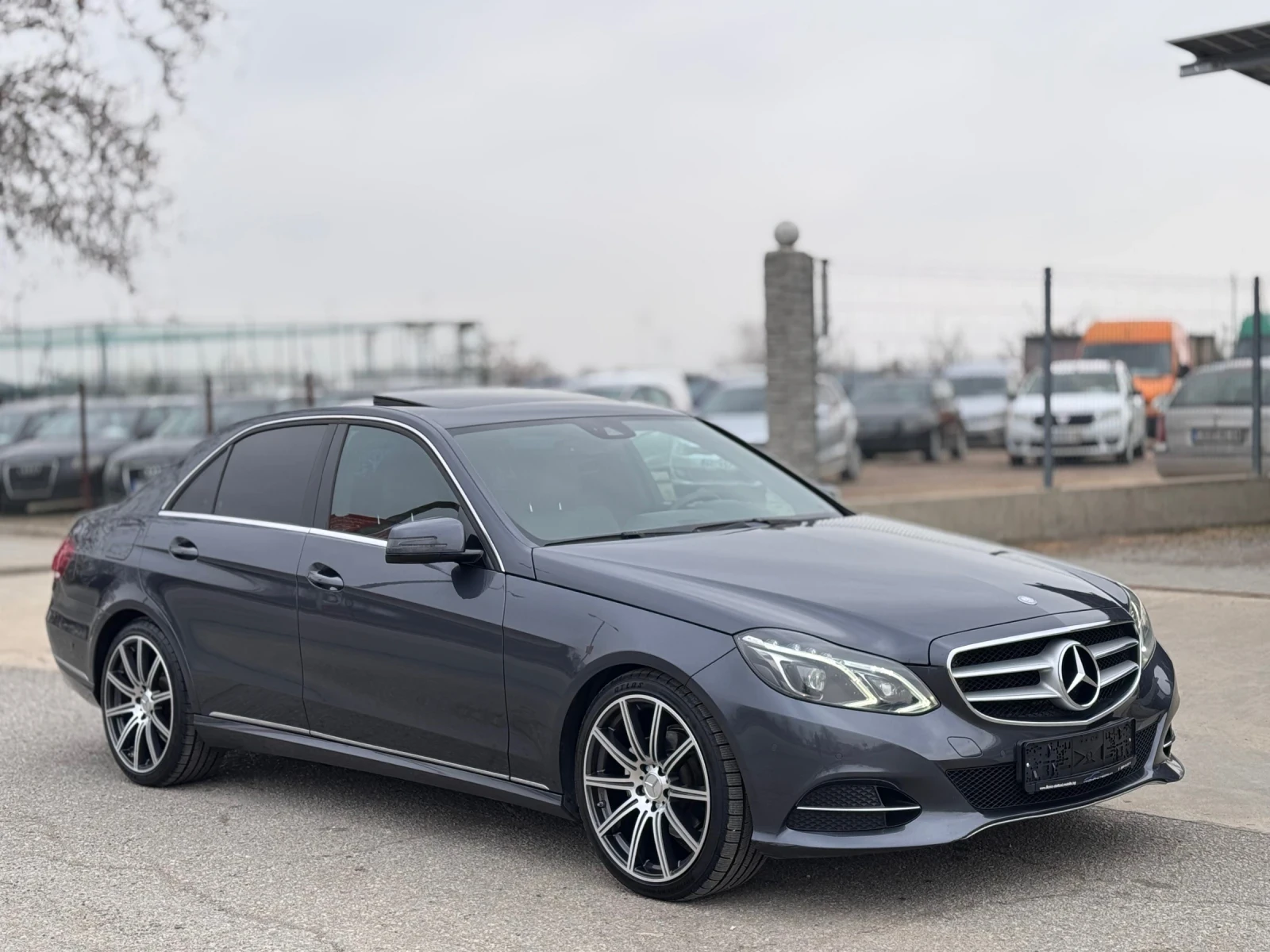 Mercedes-Benz E 220 Bluetec 9G-Tronic - изображение 7