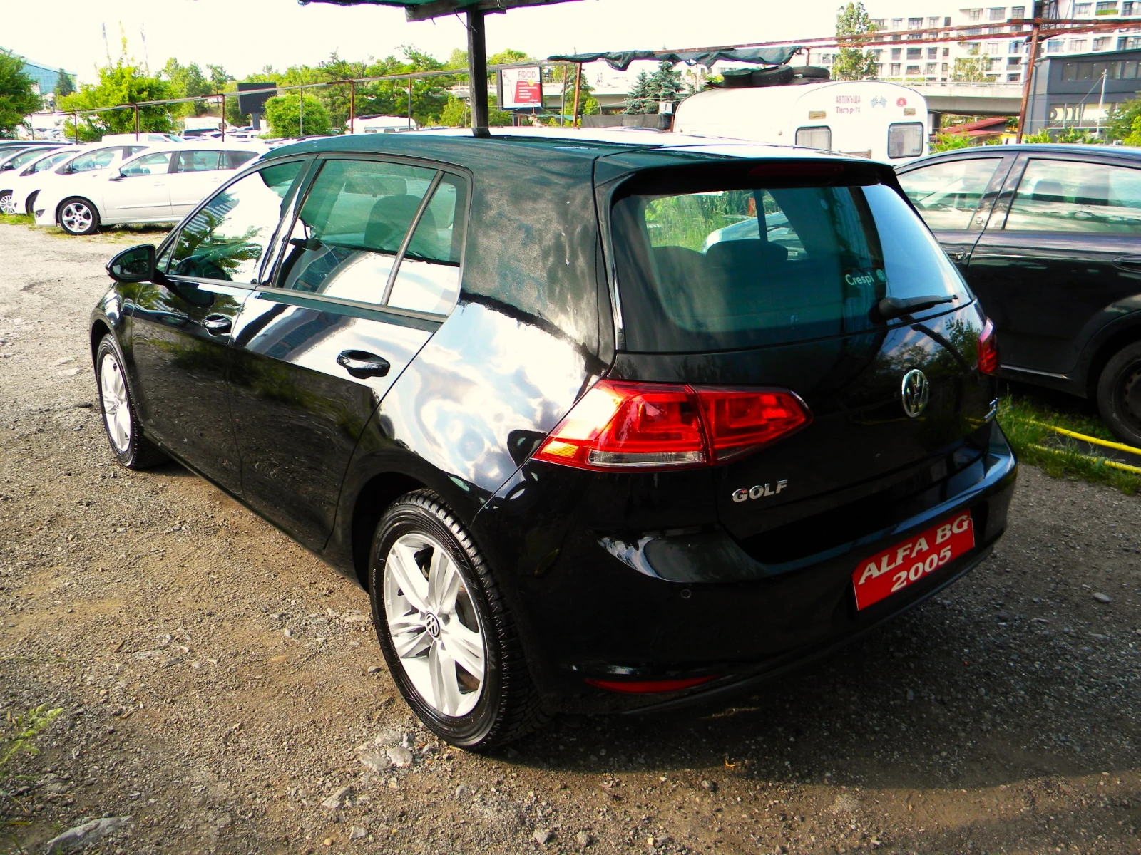 VW Golf EURO5B* 1.6TDI-178000km* КАТО НОВ* EURO5B - изображение 6
