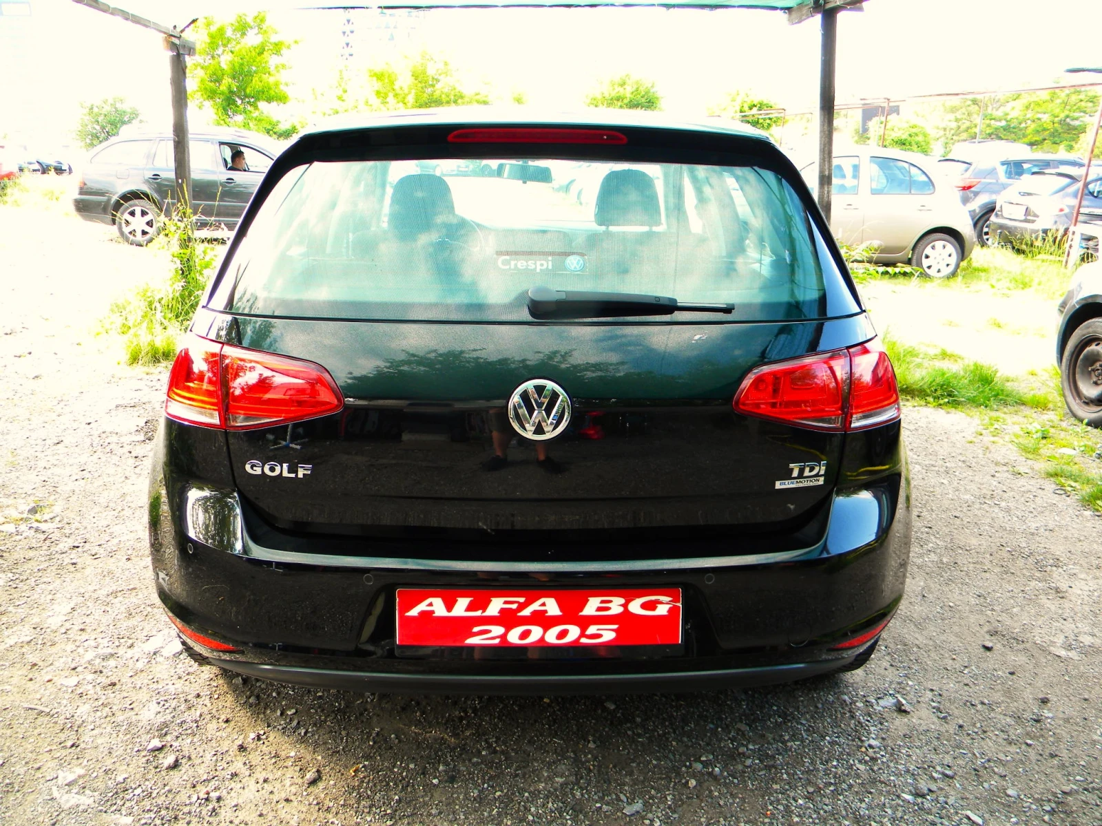 VW Golf EURO5B* 1.6TDI-178000km* КАТО НОВ* EURO5B - изображение 5