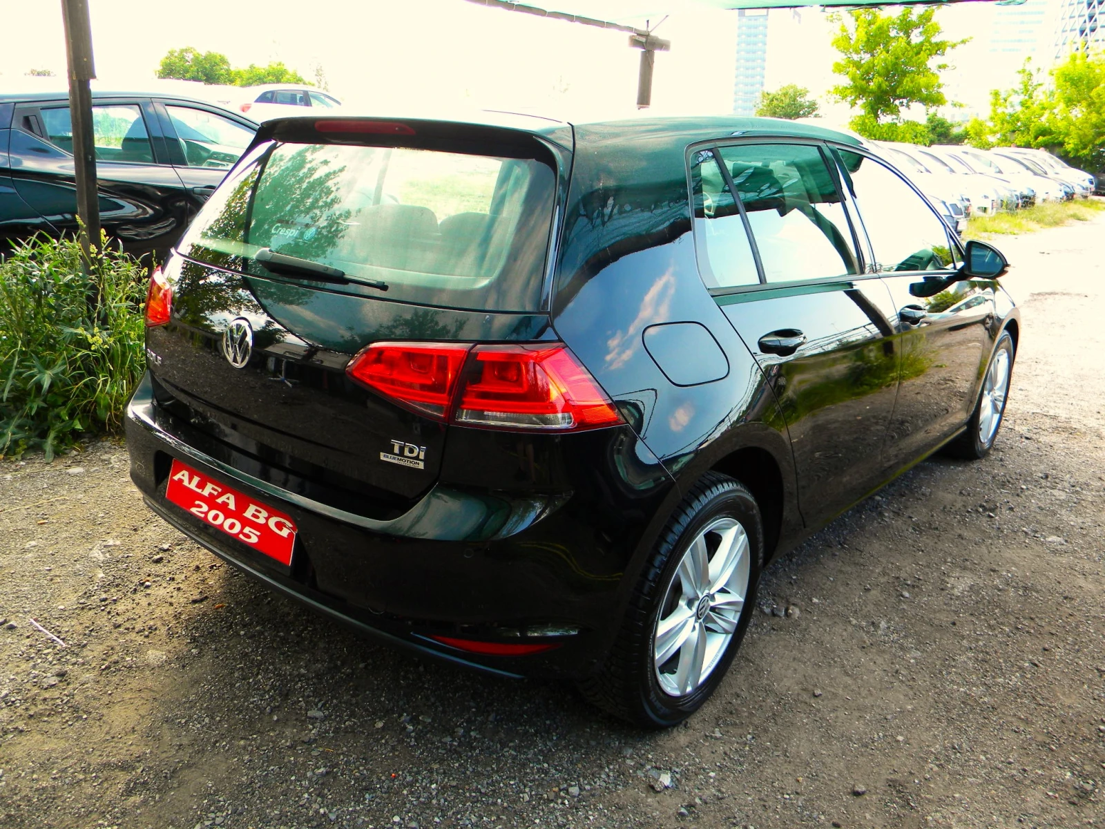 VW Golf EURO5B* 1.6TDI-178000km* КАТО НОВ* EURO5B - изображение 4