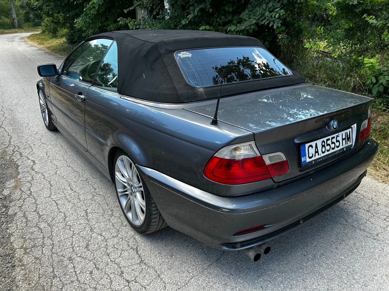BMW 318 318i газ кабрио  - изображение 4