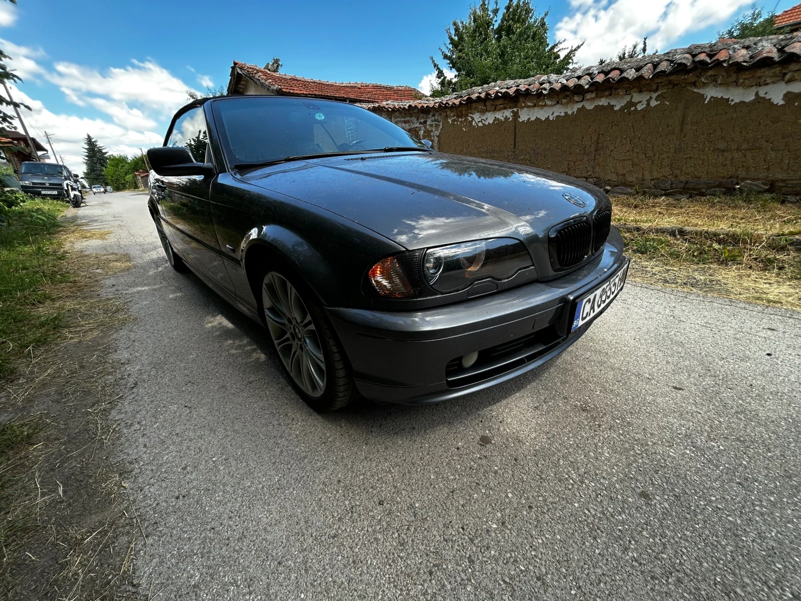 BMW 318 318i газ кабрио  - изображение 6