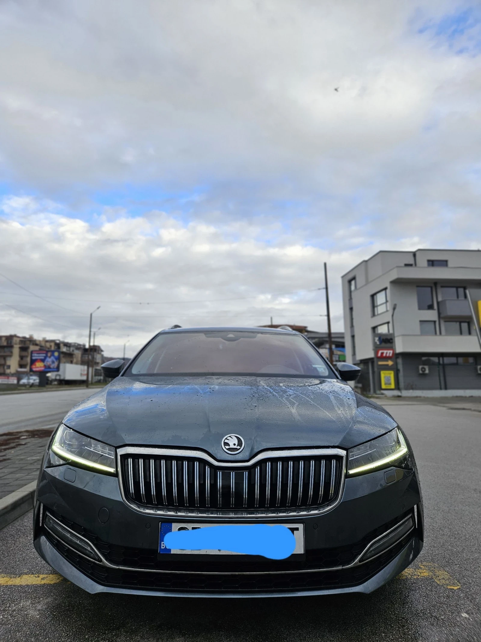 Skoda Superb 3, Facelift, 2.0 TDI, DSG, L&K, DCC, Keyless | Mobile.bg � ����������� 1
