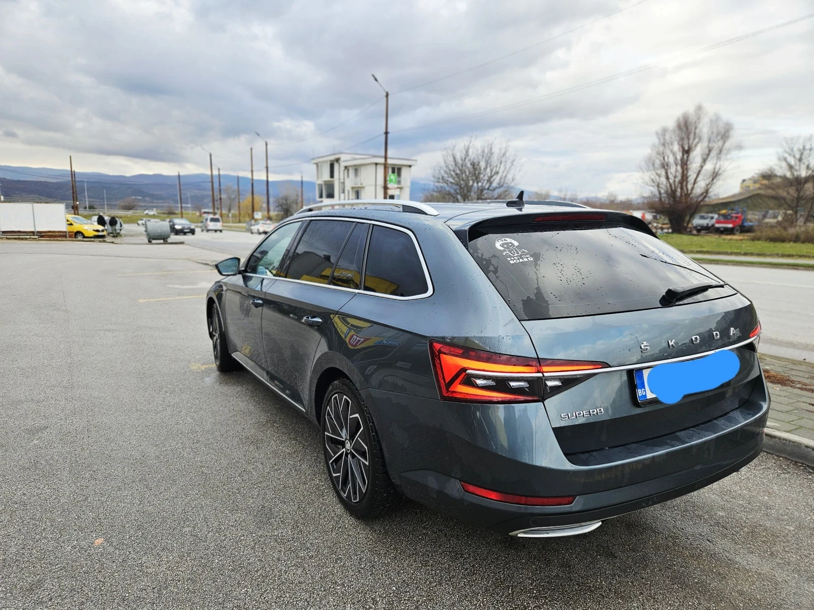 Skoda Superb 3, Facelift, 2.0 TDI, DSG, L&K, DCC, Keyless | Mobile.bg � ����������� 5