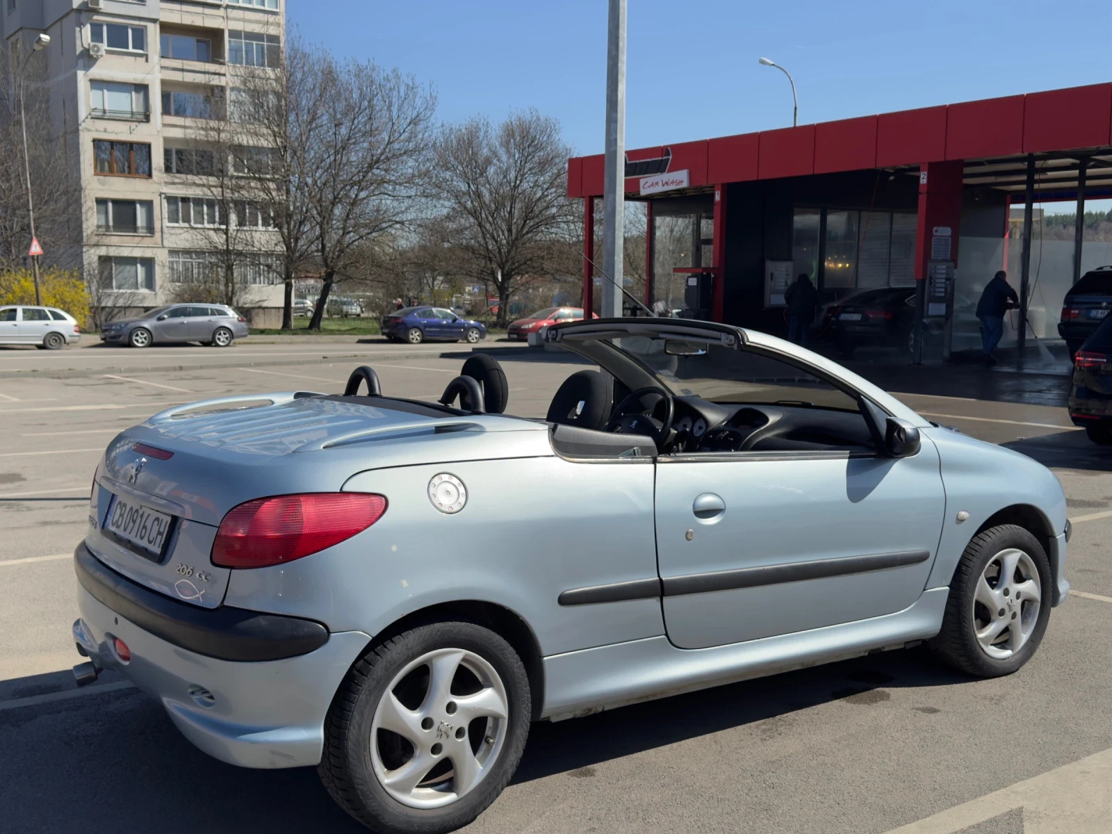 Peugeot 206 CC 1.6i - изображение 3