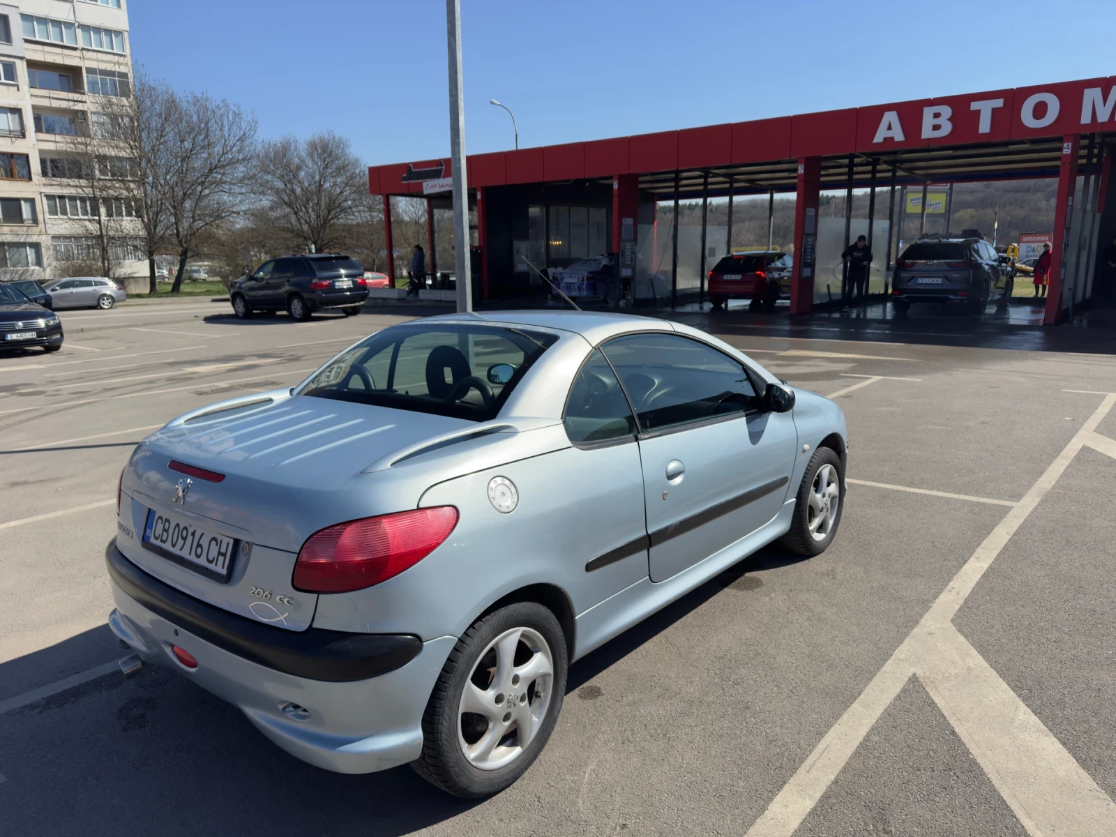 Peugeot 206 CC 1.6i - изображение 7