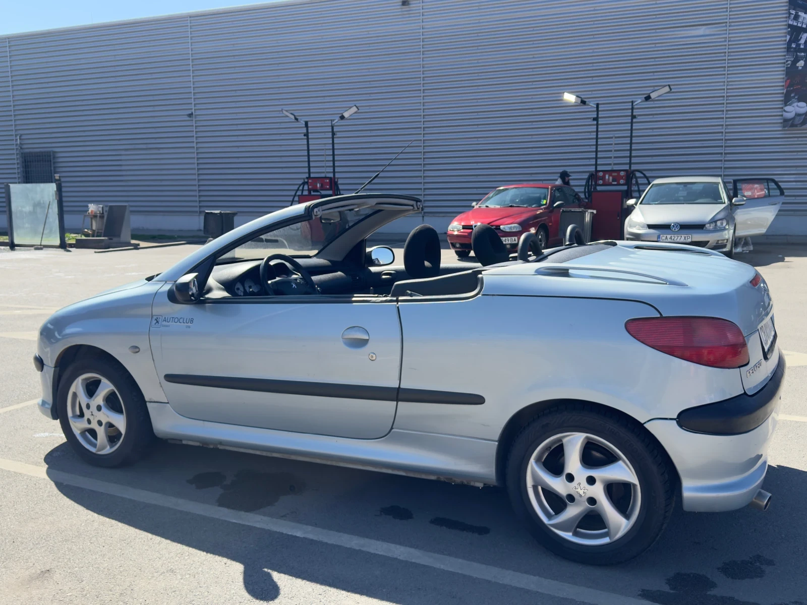 Peugeot 206 CC 1.6i - изображение 4