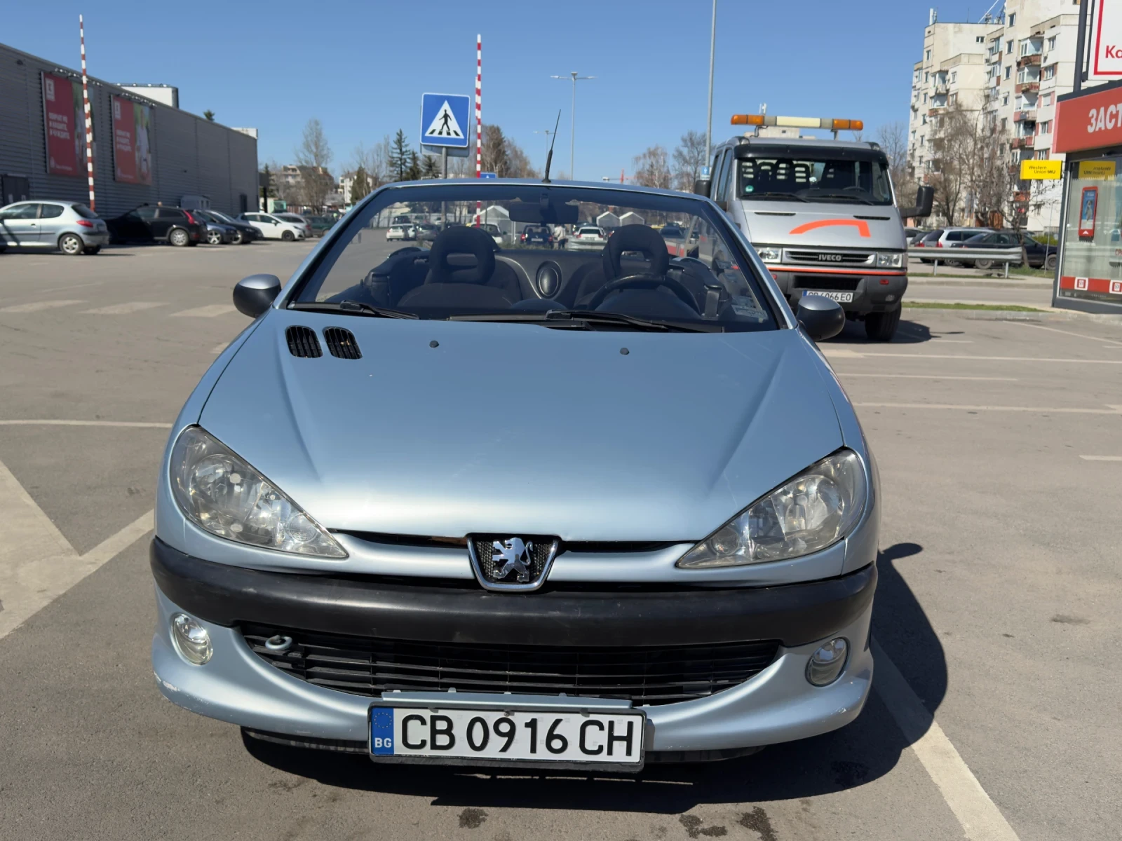 Peugeot 206 CC 1.6i - изображение 5