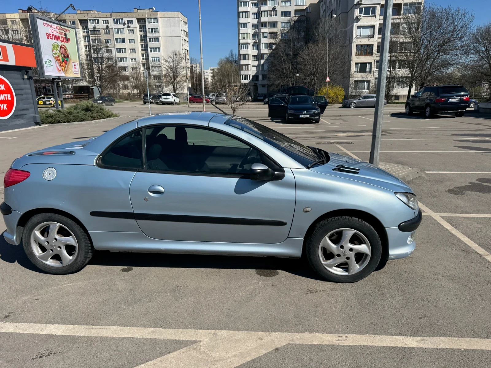 Peugeot 206 CC 1.6i - изображение 6