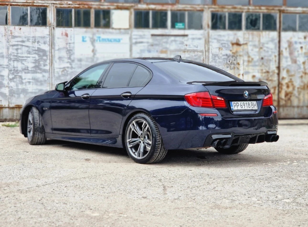 BMW 535 i xDrive - изображение 7