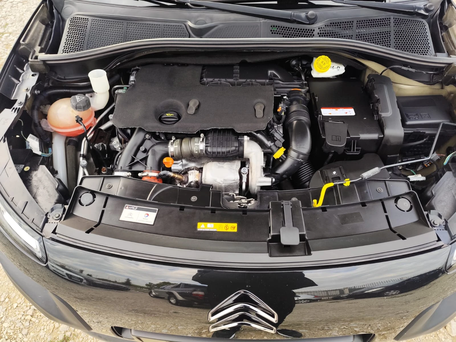 Citroen C4 Cactus 1.6 дизел Автомат | Mobile.bg — изображение 16
