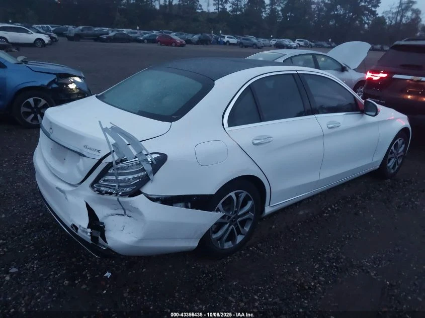 Mercedes-Benz C 300 2018 MERCEDES-BENZ C 300 4MATIC - изображение 8