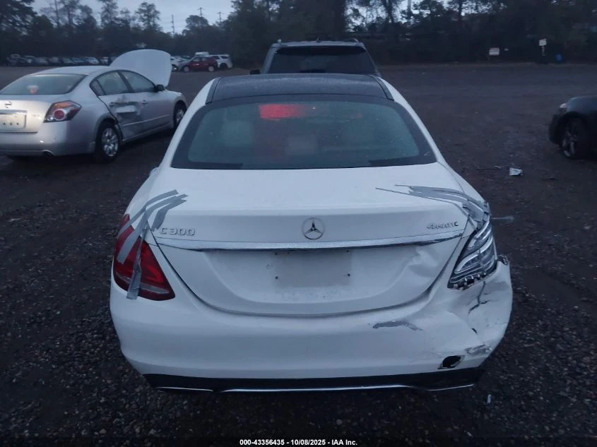 Mercedes-Benz C 300 2018 MERCEDES-BENZ C 300 4MATIC - изображение 6