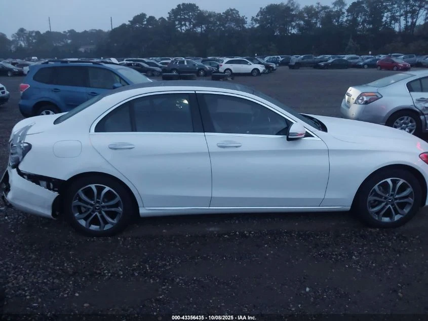 Mercedes-Benz C 300 2018 MERCEDES-BENZ C 300 4MATIC - изображение 3