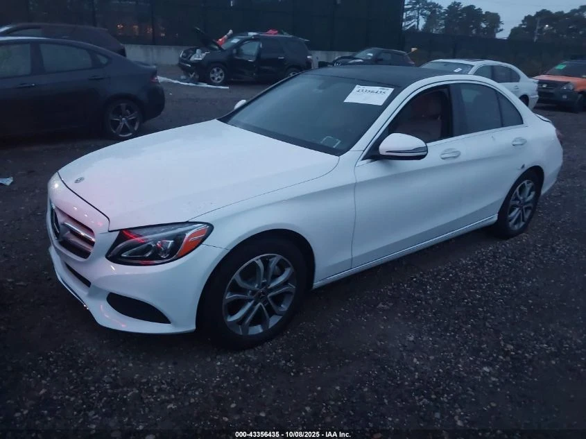 Mercedes-Benz C 300 2018 MERCEDES-BENZ C 300 4MATIC - изображение 2