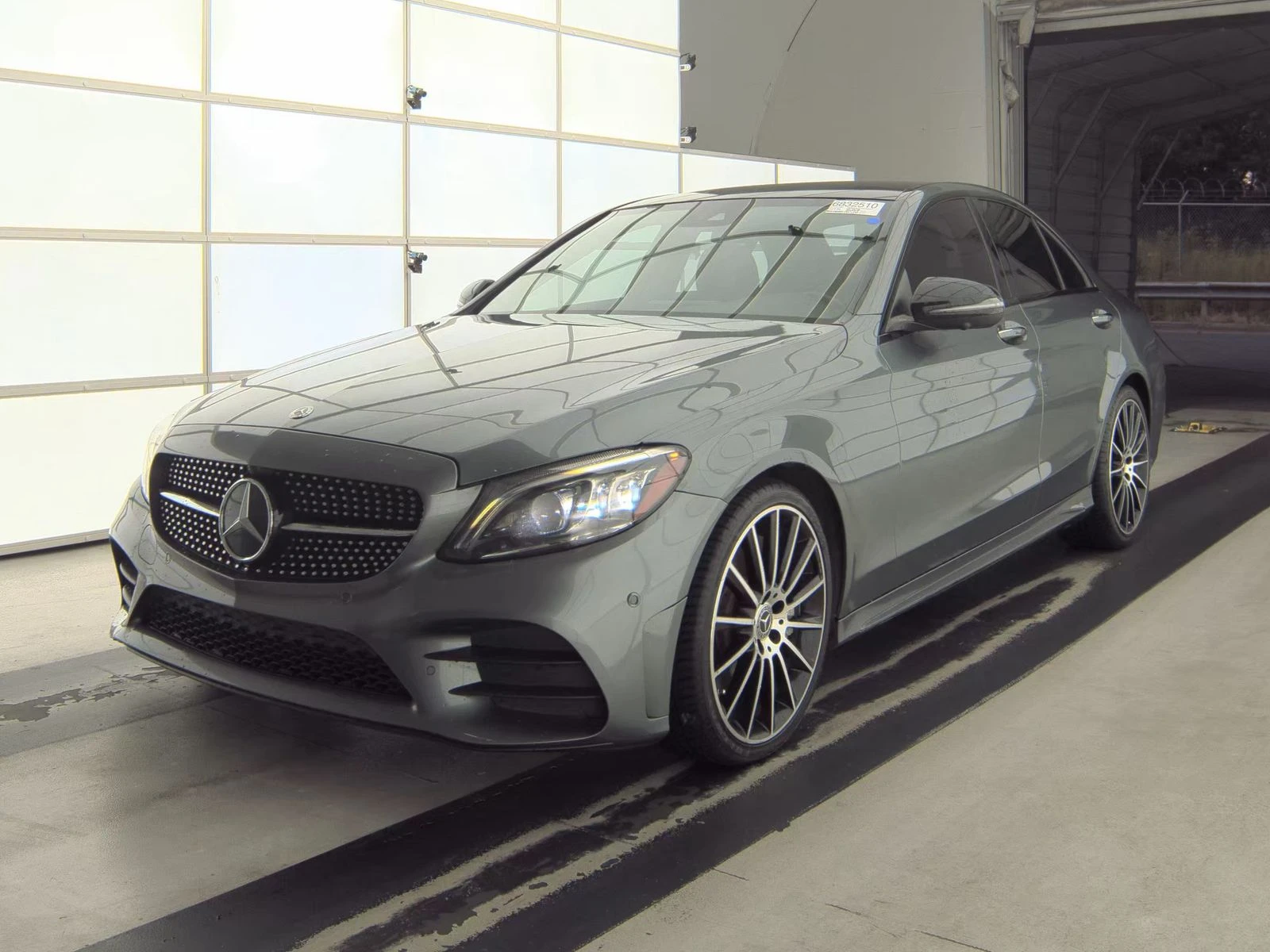 Mercedes-Benz C 300 AMG, Burmester, LED, 360* , Park assisst, Highbeam | Mobile.bg   1