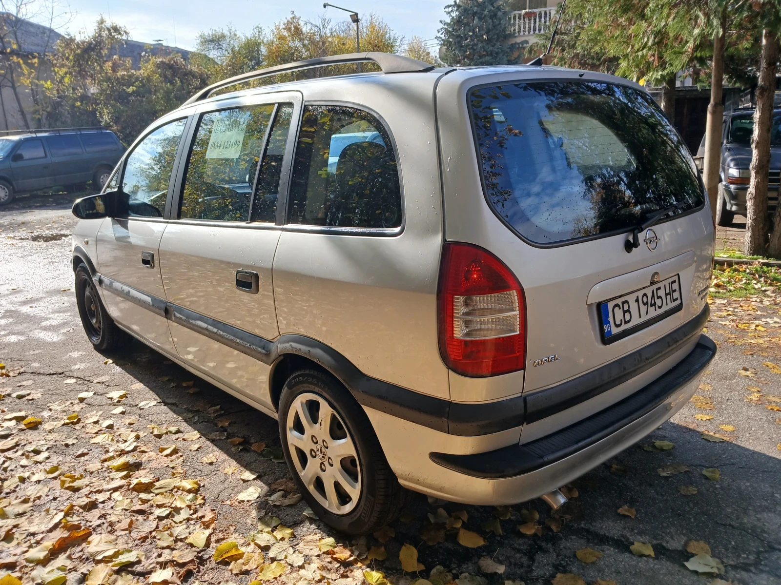Opel Zafira 2000 | Mobile.bg   5