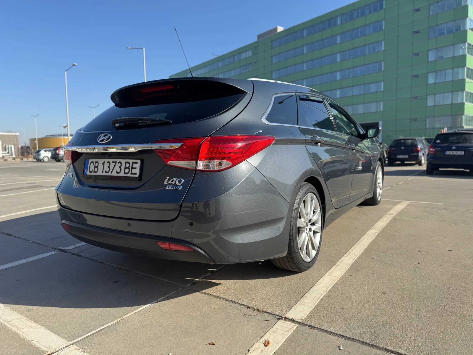 Hyundai I40 1.7CRDI /AUTOMATIC/KEYLESS/LED/NAVI/ - изображение 5