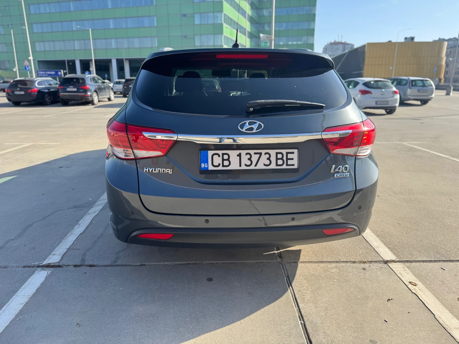 Hyundai I40 1.7CRDI /AUTOMATIC/KEYLESS/LED/NAVI/ - изображение 4