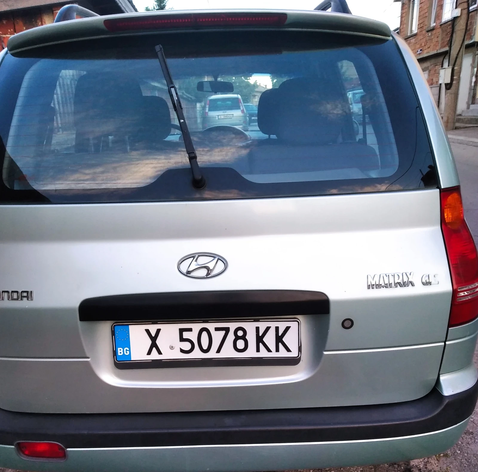 Hyundai Matrix  - изображение 2